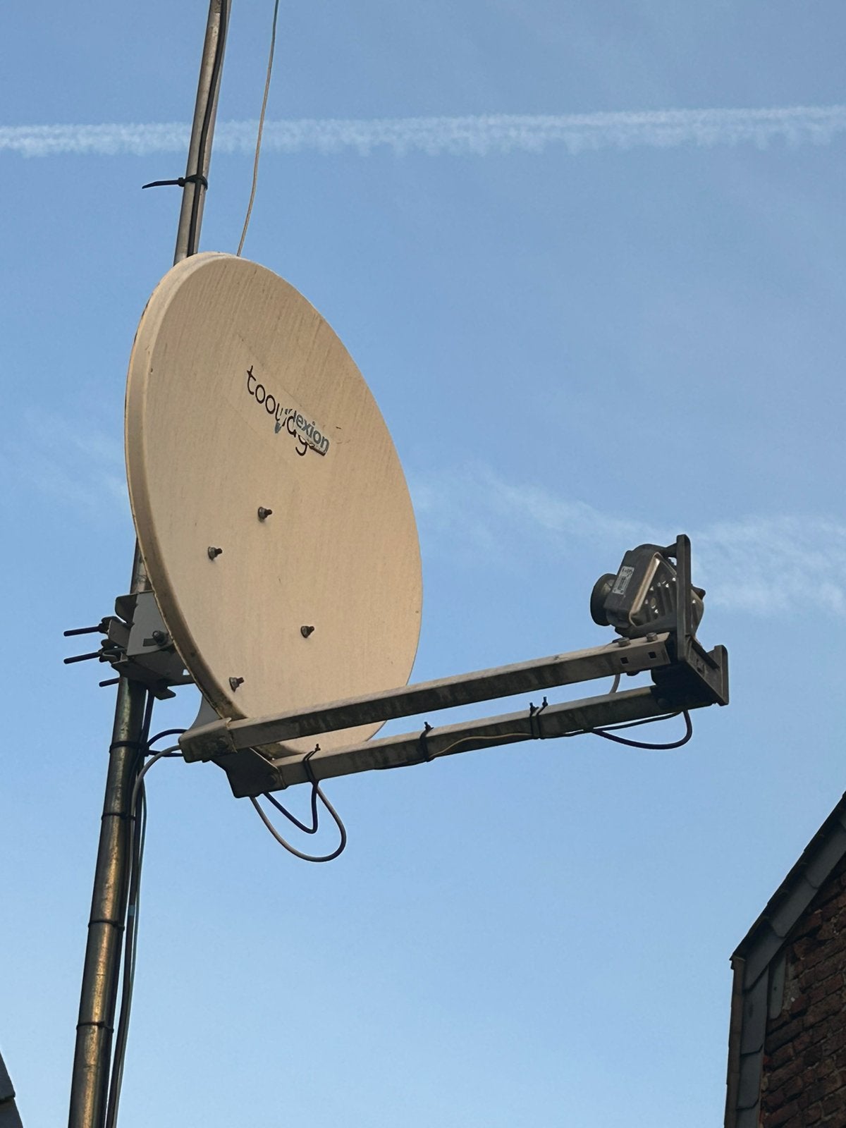 Parabole, TV, Hi-fi & Vidéo, Enlèvement, Utilisé, Antenne (parabolique), Autres marques