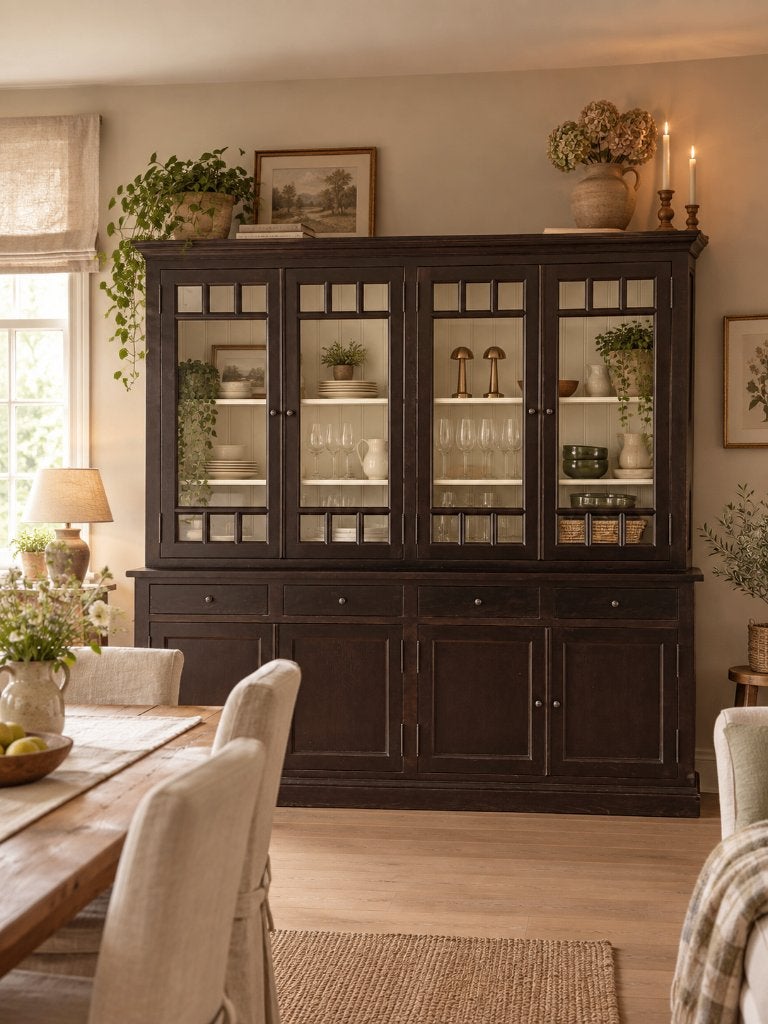 Meuble buffet, Maison & Meubles, 25 à 50 cm, 200 cm ou plus, Comme neuf, Enlèvement