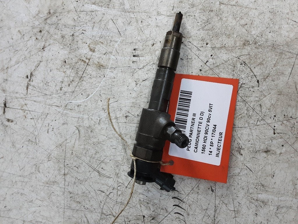 INJECTOR BRANDSTOF Peugeot Partner (GC / GF / GG / GJ / GK), Kontakt-peugeot@peugeot.com, Gebruikt, Peugeot Deutschland GmbH, Bahnhofsplatz
65423  Rüsselsheim, DE