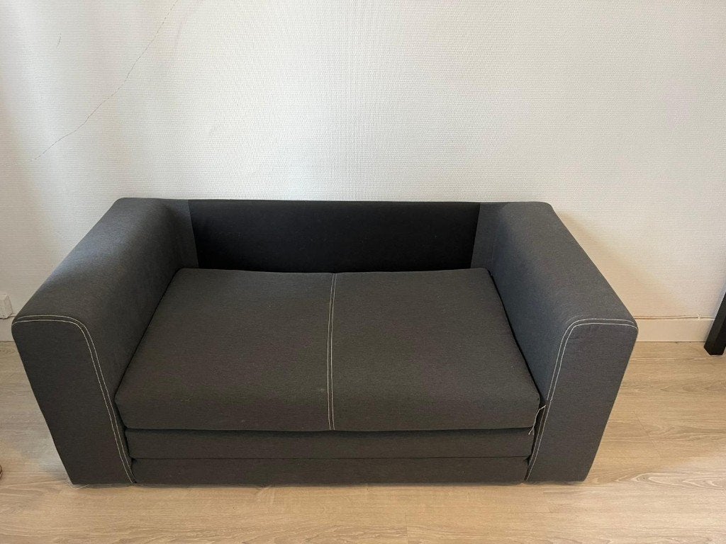 ZETELBED, Ophalen, Minder dan 75 cm, Tweepersoons, Zo goed als nieuw