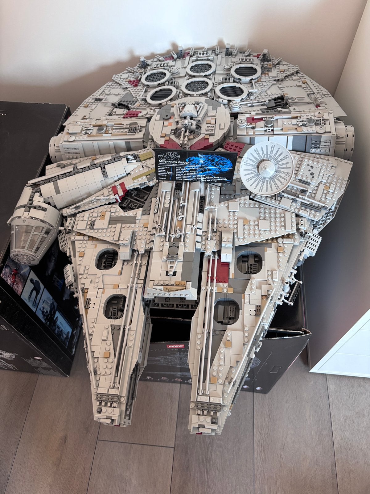 LEGO milenium falcon UCS 75192, Ophalen, Zo goed als nieuw