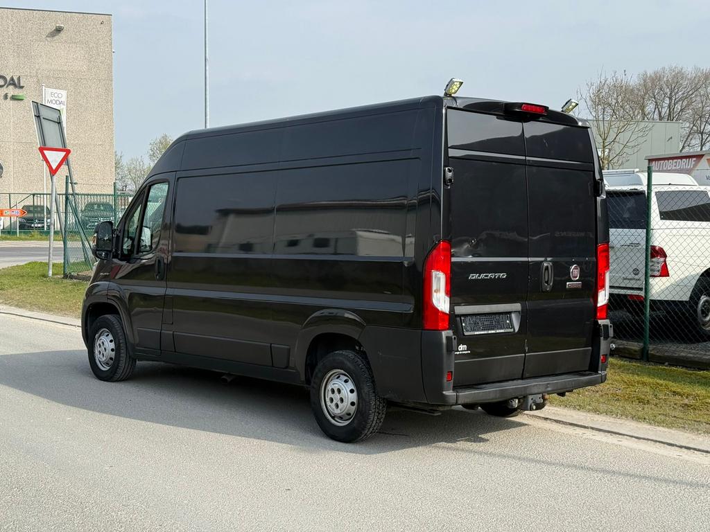 Fiat ducato 2,3 diesel camionette  start en rijd perfect, Auto's, 4 deurs, Zwart, Bedrijf, SUV of Terreinwagen
