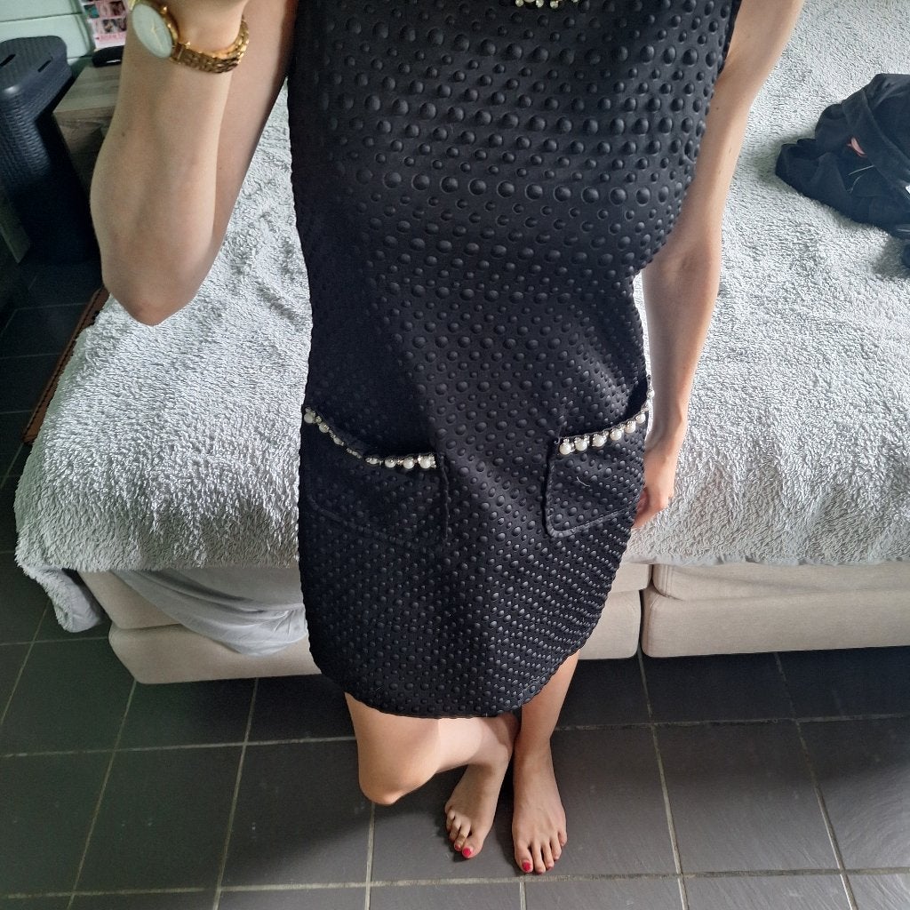 Dress, Kleding | Dames, Ophalen, Overige typen, Drôle de copine, Zwart