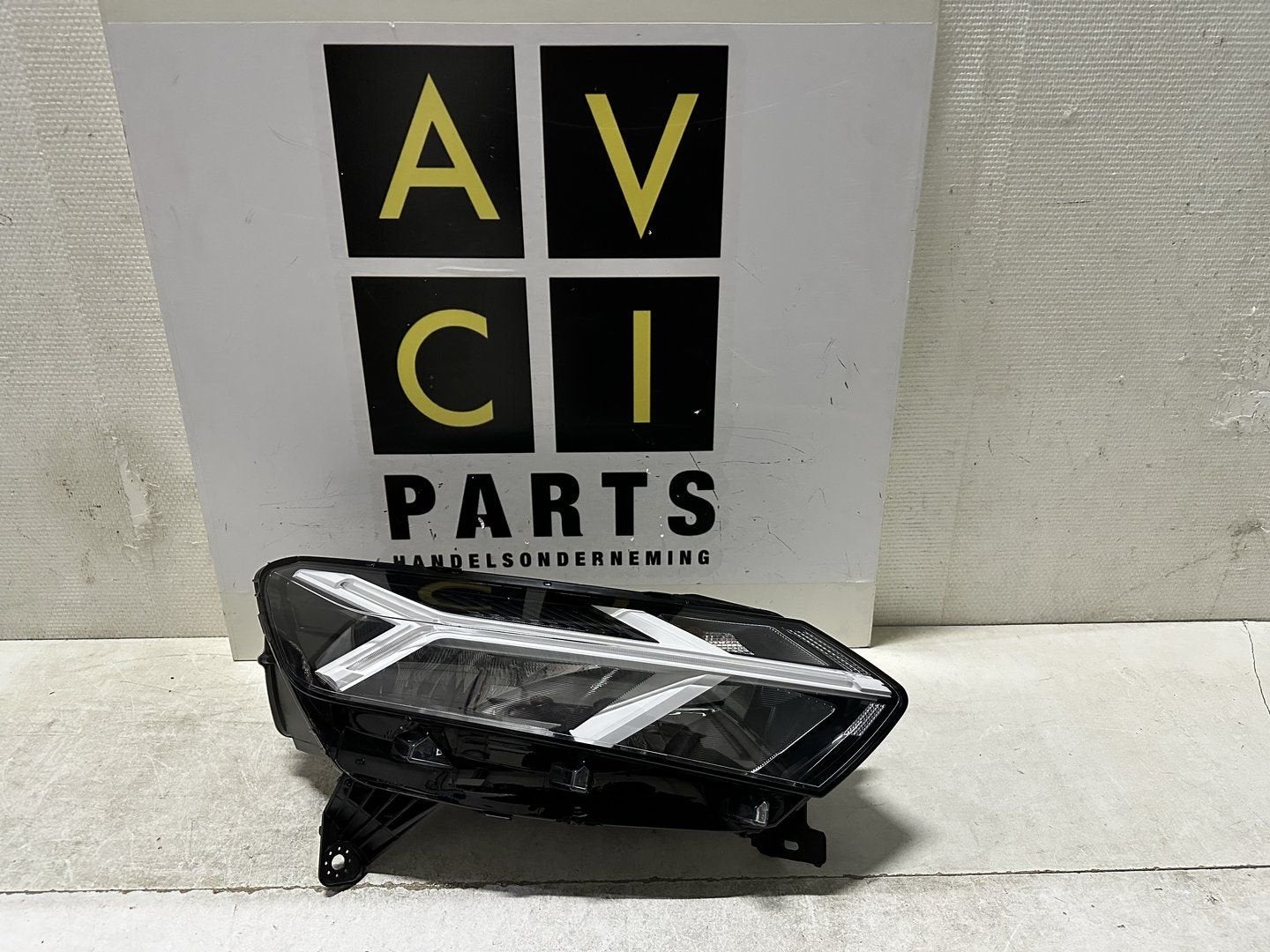 Koplamp Dacia Sandero III Logan III Full led rechts, Dacia, -, Utilisé, -