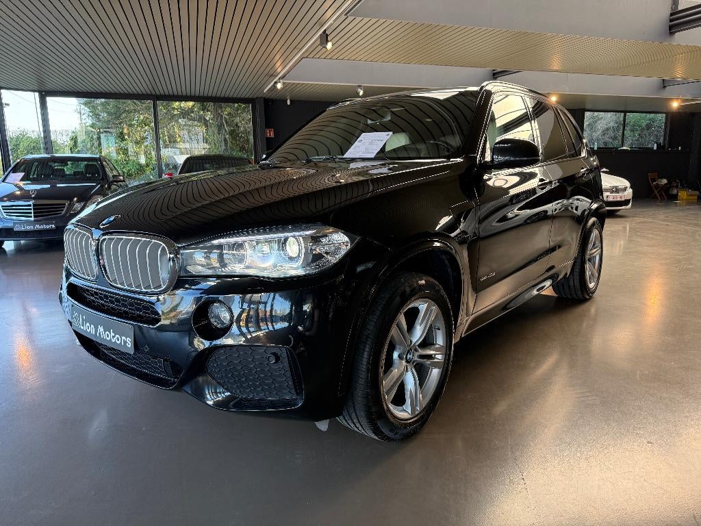 BMW X5 40e BENZINE+HYBRIDE*M-SPORT*PANODAK*LEDER*GPS, Automaat, 77 g/km, 230 kW, 4 cilinders
