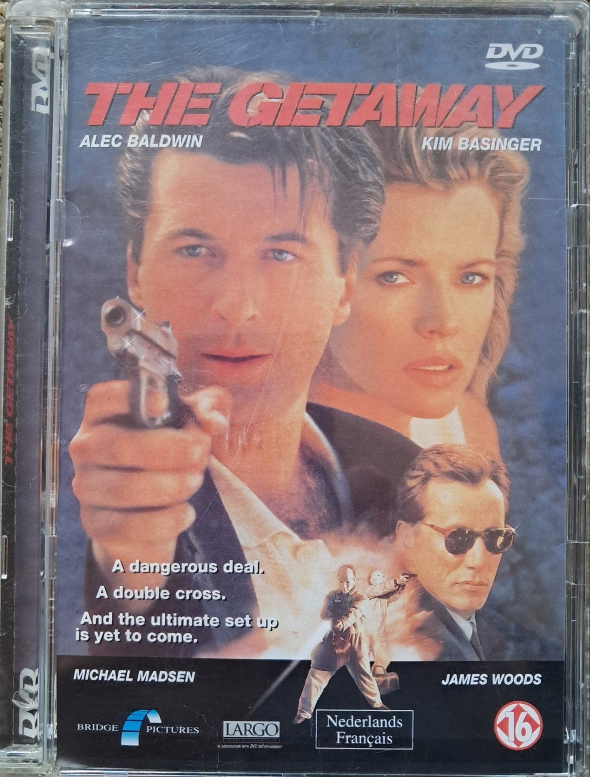 L'escapade, CD & DVD, DVD | Action, Enlèvement ou Envoi
