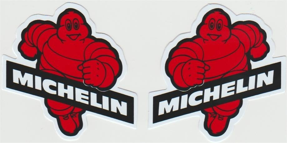 Michelin sticker set #40, Verzenden