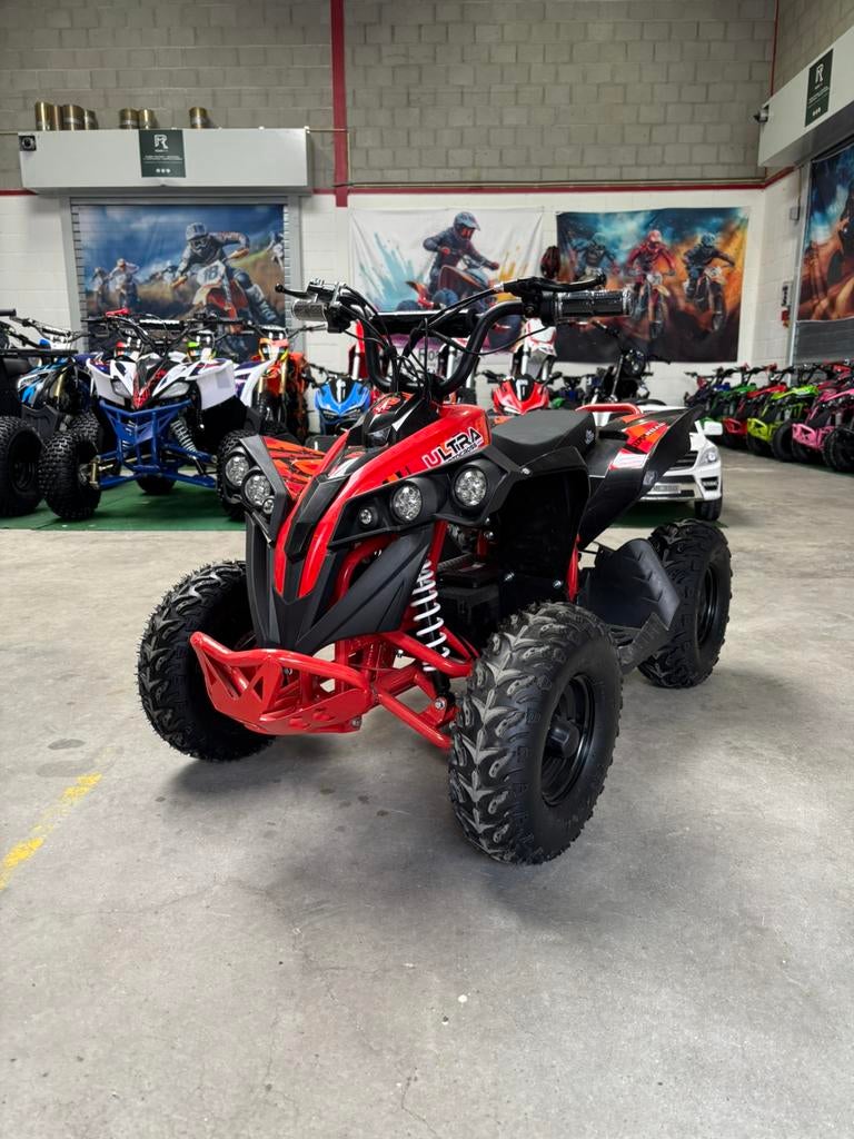 ‼️Nieuw‼️Kinderquad 1200W 48V Racing Fast Elektrisch op Accu, Ophalen of Verzenden, Nieuw