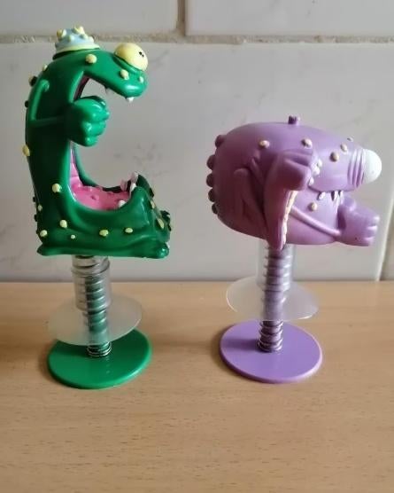 2 Figurines à ressort Kid Paddle/Game over - Dupuis 2000, Enlèvement ou Envoi, Comme neuf, Fantasy