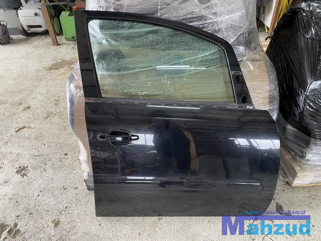 OPEL ZAFIRA B Zwart Z20R Rechts voor deur portier 2004-2010, Auto-onderdelen, Gebruikt, Deur, Opel Automobile GmbH, Kontakt@opel-infoservice.de