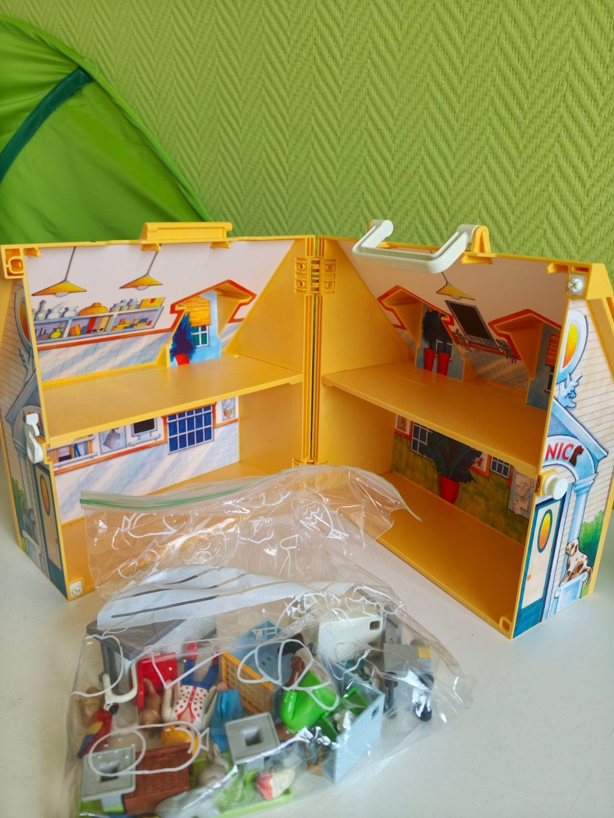 Playmobil meeneem huisje dieren ziekenhuis, Kinderen en Baby's, Speelgoed | Playmobil, Ophalen
