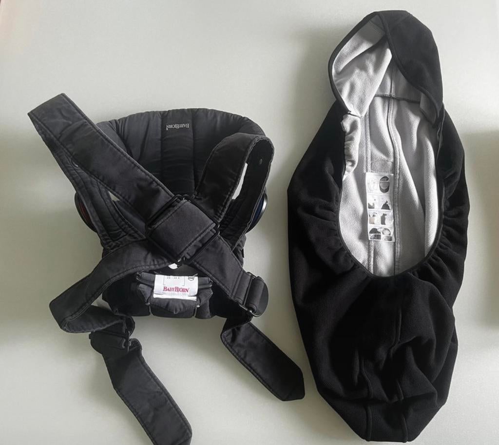 Porte-bébé Babybjörn, Porte-bébé, Ventre, Enlèvement, Utilisé