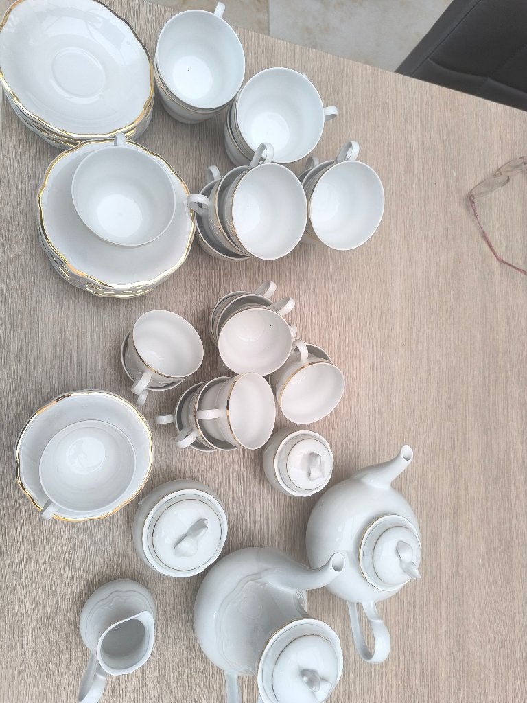 Vintage porseleinen servies, Huis en Inrichting, Ophalen, Vintage, Zo goed als nieuw, Porselein