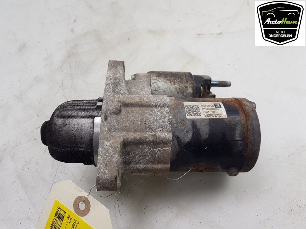 STARTMOTOR Opel Astra K (|12680618|183117860|95525322|), Dhr. J. Ham, Gebruikt, Administratie@autoham.nl, Opel