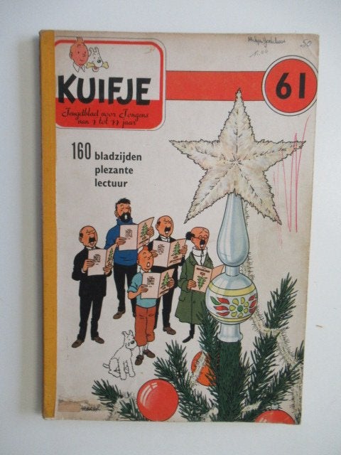kuifje verzamel album nr.61.............1st, Enlèvement ou Envoi, Utilisé