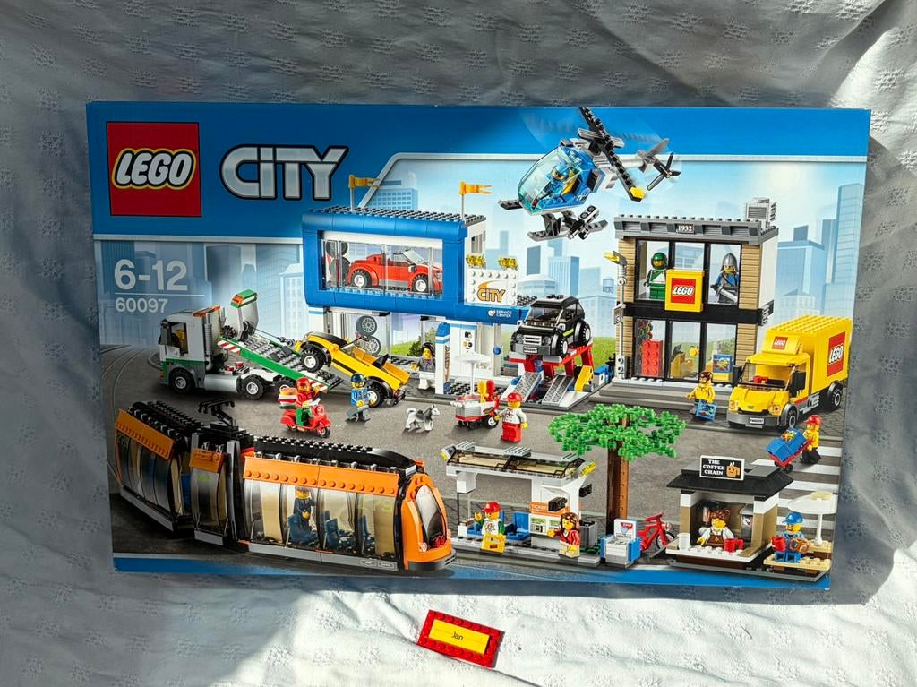 Lego city 60097 sealed, City, Lego, Nieuw, Ophalen of Verzenden