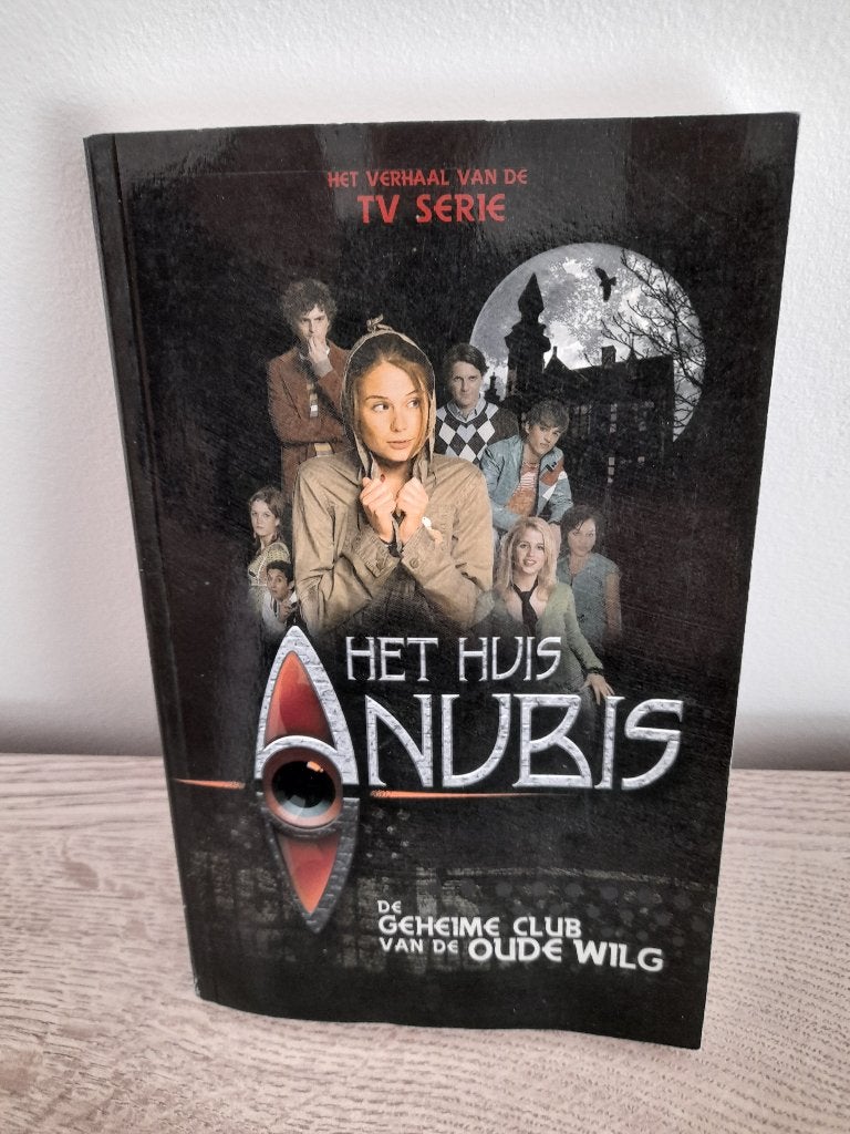 Boek Huis Anubis, Boeken, Ophalen of Verzenden, Zo goed als nieuw
