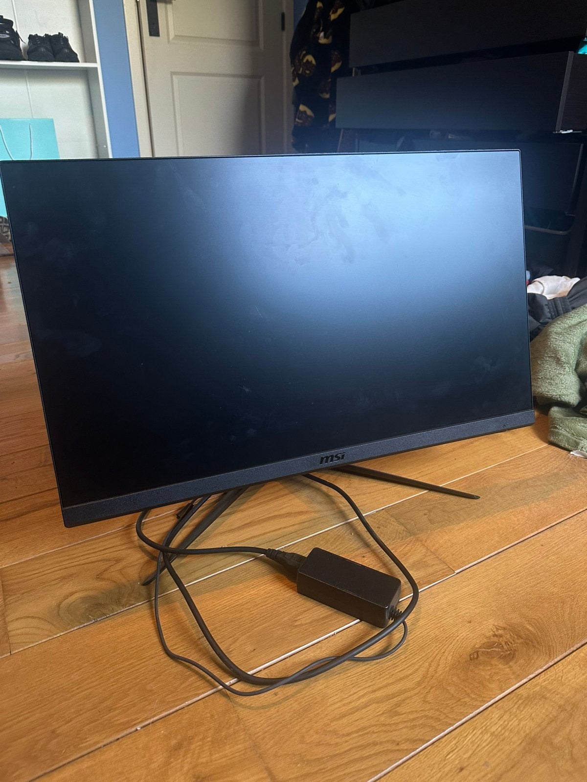 MSI Gaming Monitor G2712F 27" 180 Hz Full HD Zwart, Enlèvement, Comme neuf, HD, Gaming