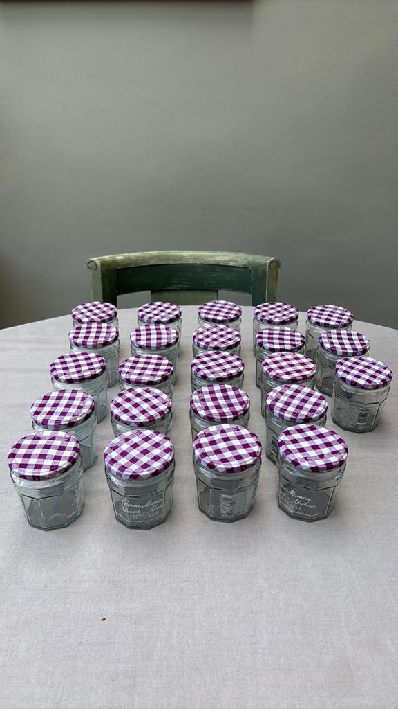 Bocaux confiture Bonne Maman 335 g, Verre, Autres marques, Pot de stockage, Comme neuf