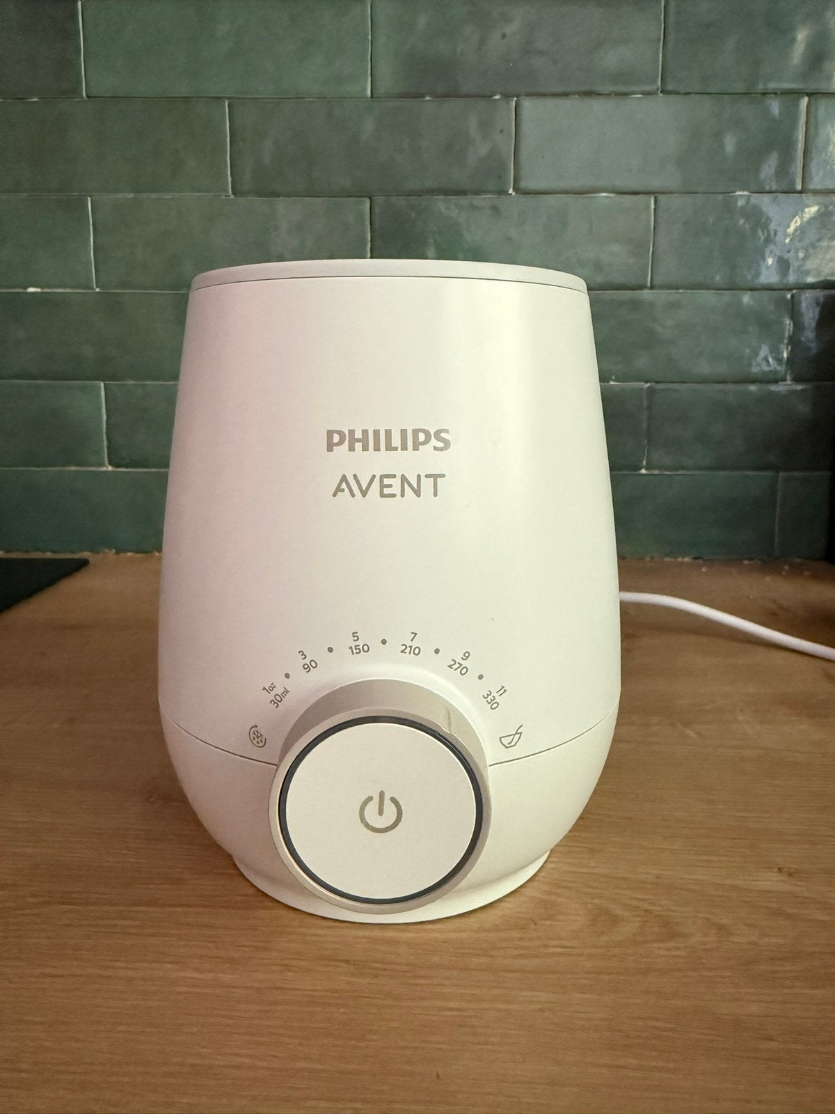 Philips Avent flessenwarmer, Ophalen, Zo goed als nieuw, Philips Avent