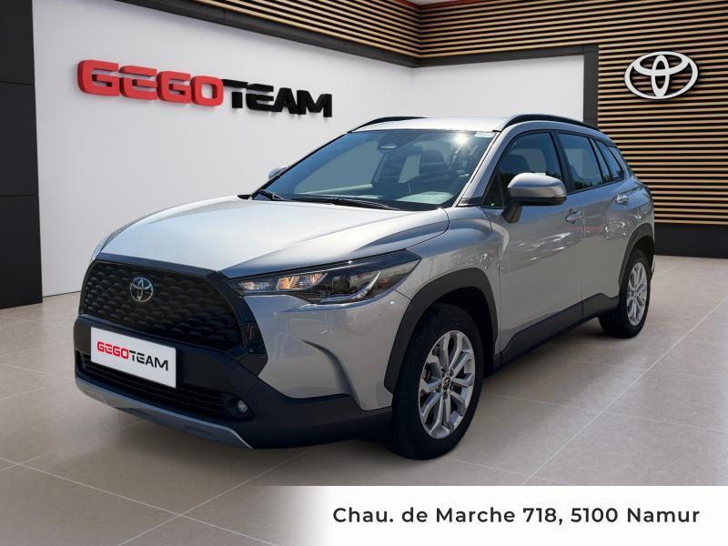 Toyota Corolla Cross Dynamic, Argent ou Gris, Achat, Euro 6, Noir