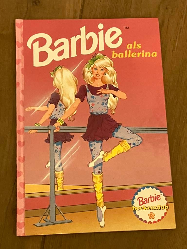 Barbie Boekenclub - Barbie als ballerina, Ophalen of Verzenden, Zo goed als nieuw, Fictie algemeen