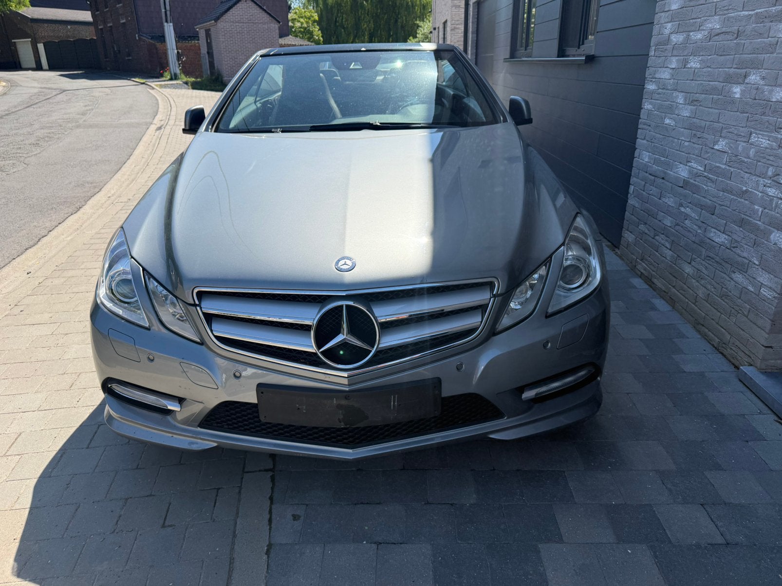 Mercedes e 220 cdi cabriolet amg int /ext automatique, Cuir, Achat, Cabriolet, Carnet d'entretien