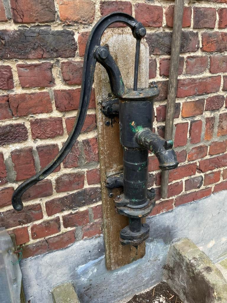 Pompe à eau Vintage Déco, Enlèvement, Utilisé