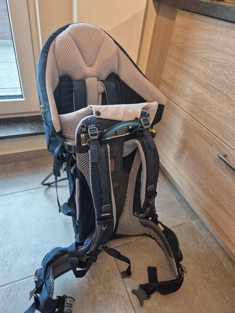Deuter Kid Comfort Pro, Autres marques, Porte-bébé, Comme neuf, Enlèvement