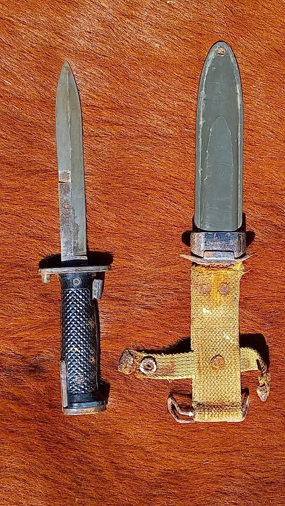 Baïonnette US M5, Enlèvement ou Envoi, Armée de terre, Couteau ou Poignard