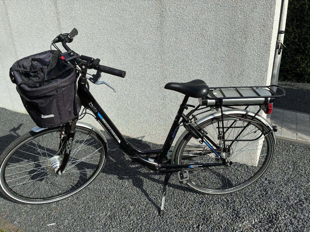 Elektrische damesfiets, Ophalen, Gebruikt, 50 km per accu of meer