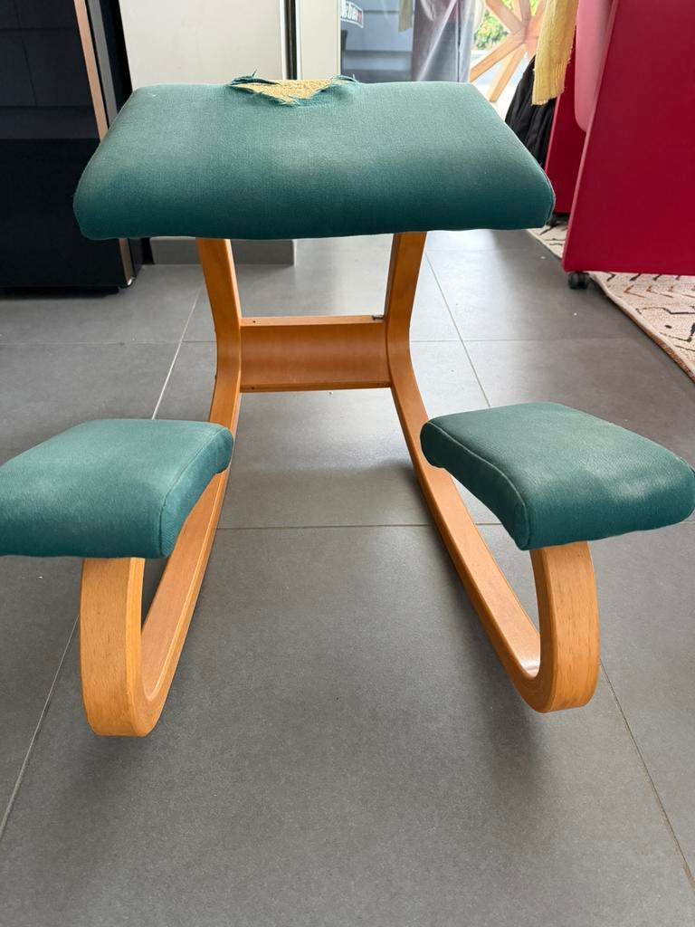 Originele Stokke Variable Balans Kniestoel, Ophalen, Gebruikt