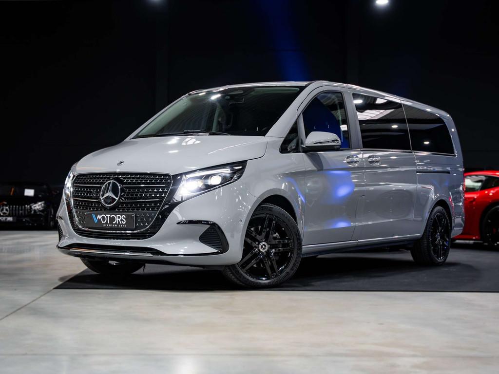 Mercedes-Benz V-Klasse 300 V 300 d - 4Matic - L3 - Lichte vr, Cuir, Argent ou Gris, Entreprise, 5 portes