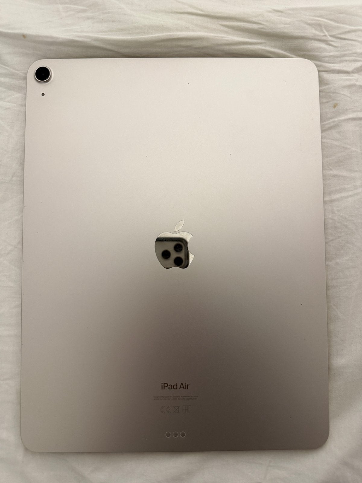 Ipad air 13 pouces m2, Enlèvement, Comme neuf, 256 GB