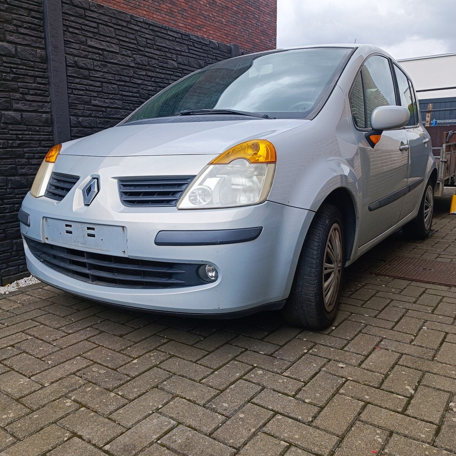 Renault Modus voor onderdelen, Ophalen, Voor, Renault