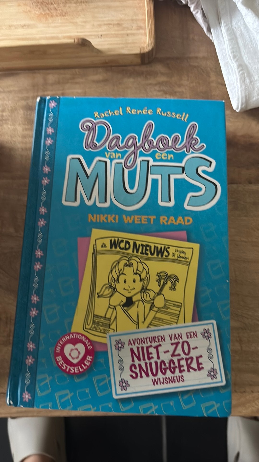 Dagboek van een muts, Boeken, Ophalen, Zo goed als nieuw