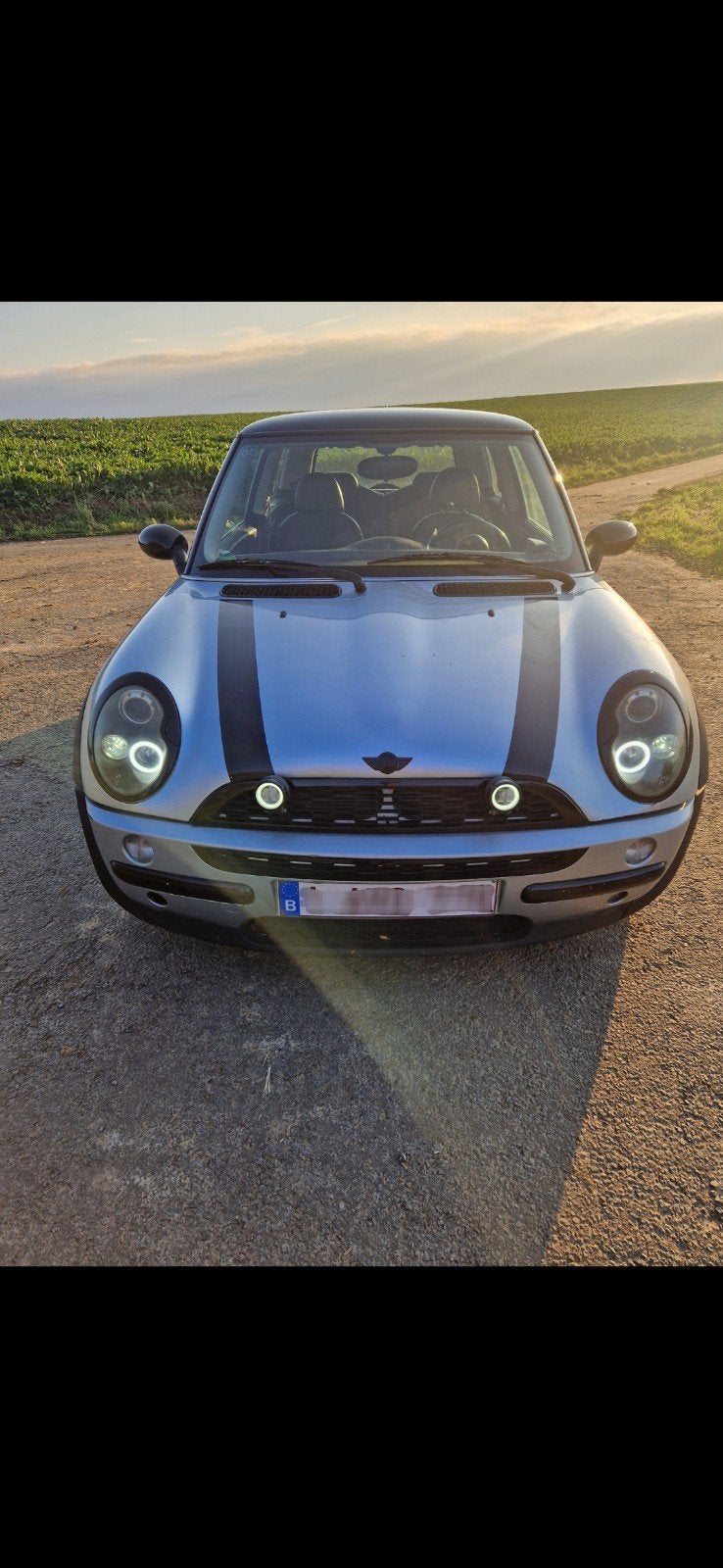 Mini r50-r52-r53 phares LED, Enlèvement ou Envoi