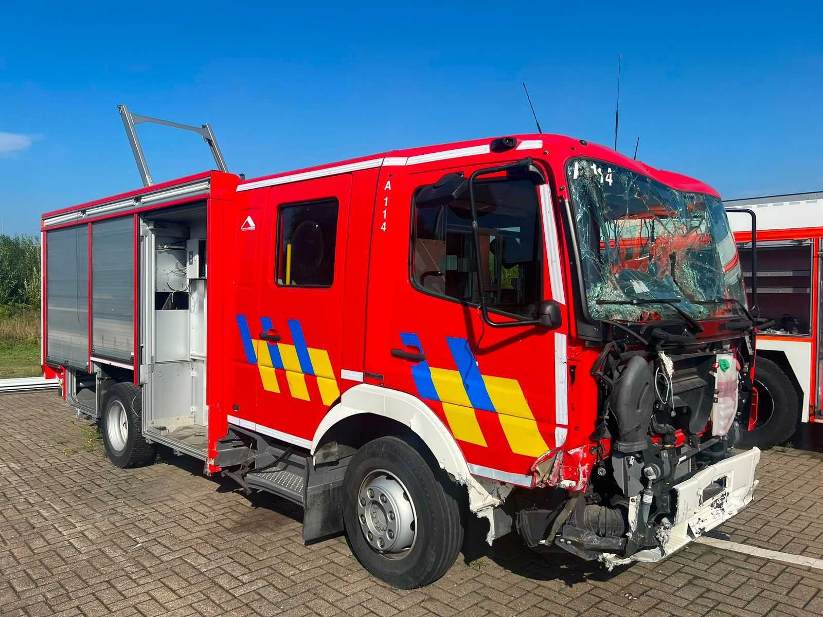 Mercedes-Benz 1329 F Camion Pompe 2014, Autos, Camions, Achat, Entreprise, Autres carburants, Mercedes-Benz