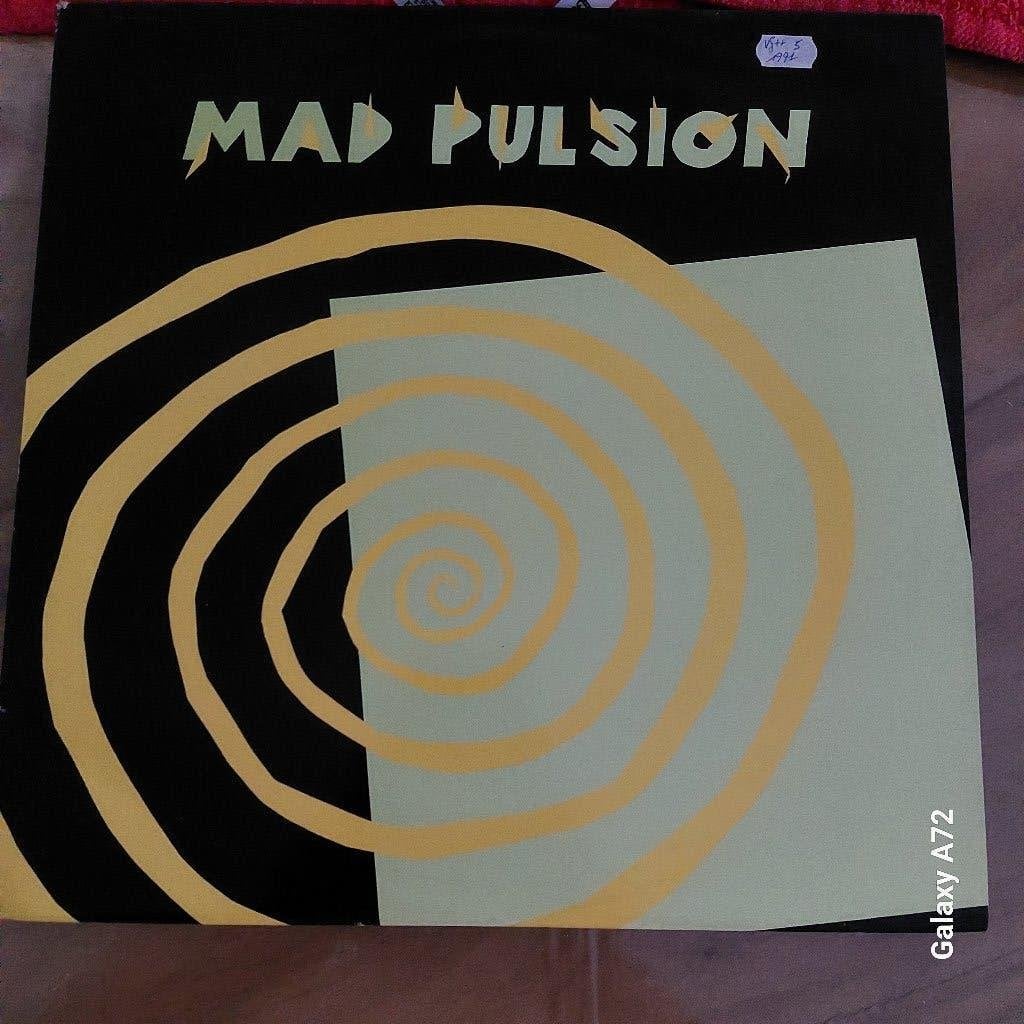 mad pulsion the keys 12 inch maxi, 12 pouces, Enlèvement ou Envoi, Autres types, Utilisé