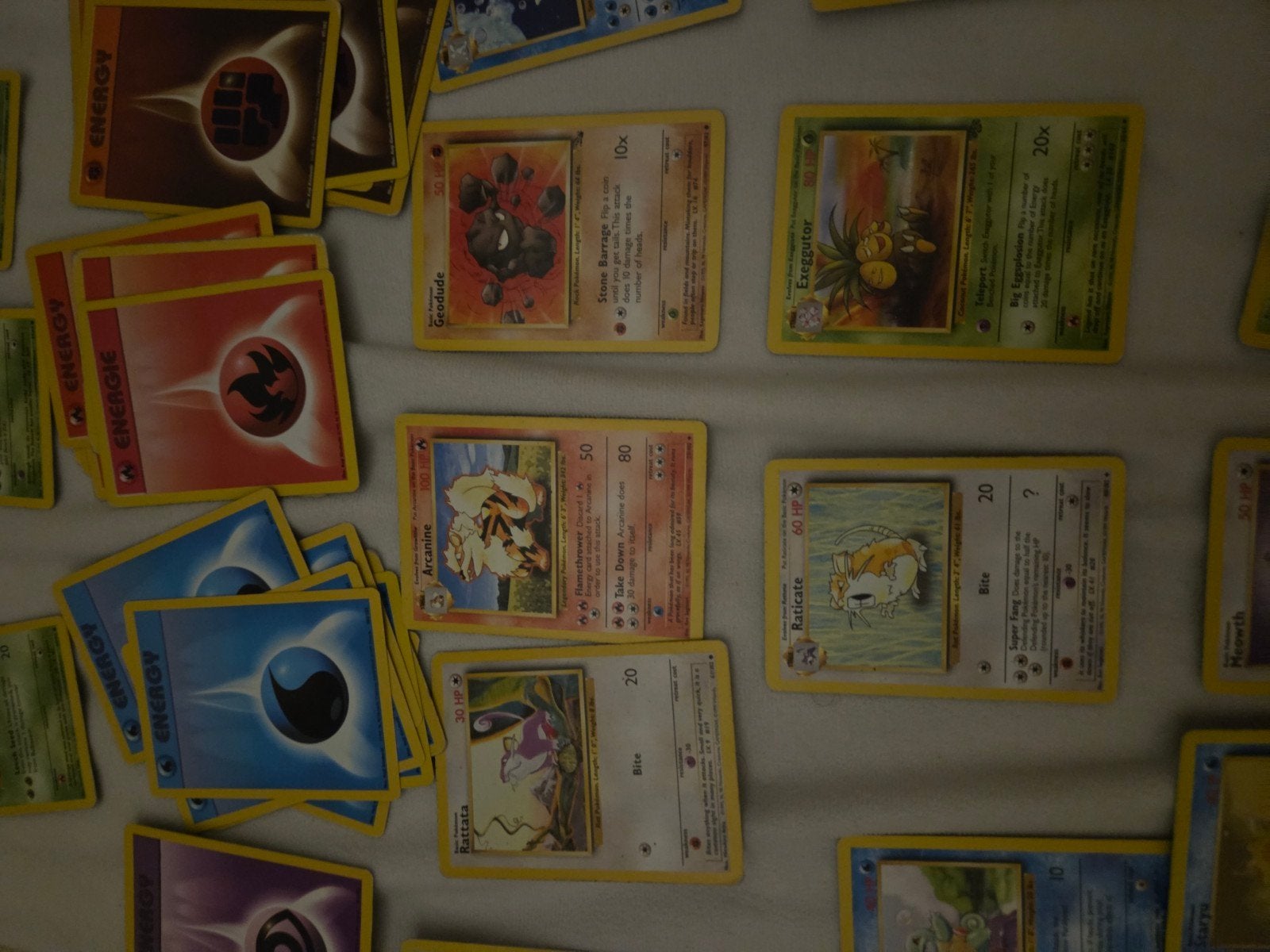 pokemonkaarten 1st editie, Hobby & Loisirs créatifs, Enlèvement