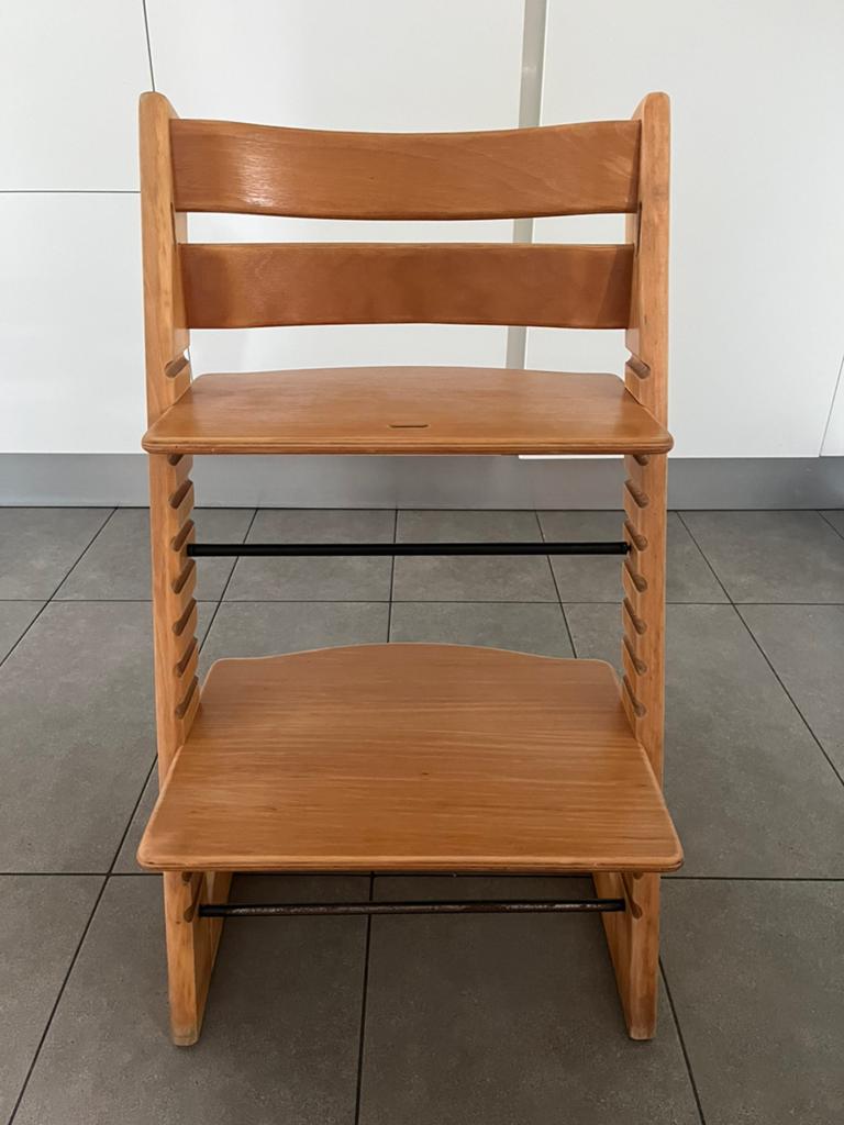 tripp trapp stokke, Kinderen en Baby's, Ophalen, Gebruikt