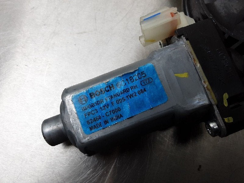 RAAMMECHANIEK RECHTS ACHTER i20 (GBB) (|82460C7000|), Robert Bosch AG, Gebruikt, Hyundai, Robert-Bosch-Allee 1
74232  Abstatt, DE
