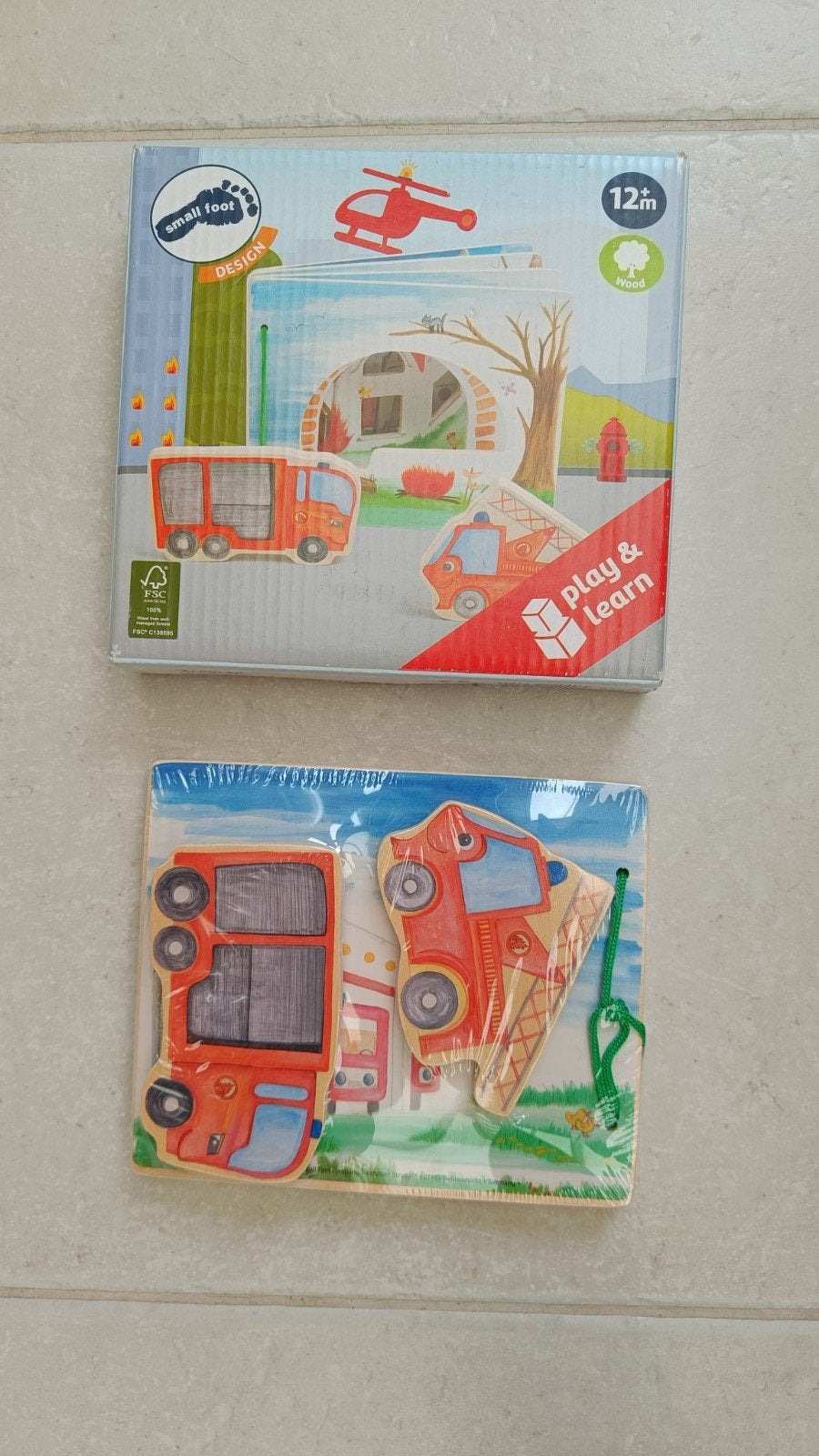Small foot houten activiteiten boekje, Ophalen of Verzenden