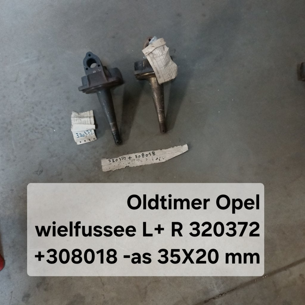opel oldtimer 1958 à 1975 wiel fusee - naaf, Auto-onderdelen, Ophalen of Verzenden, Nieuw, Opel