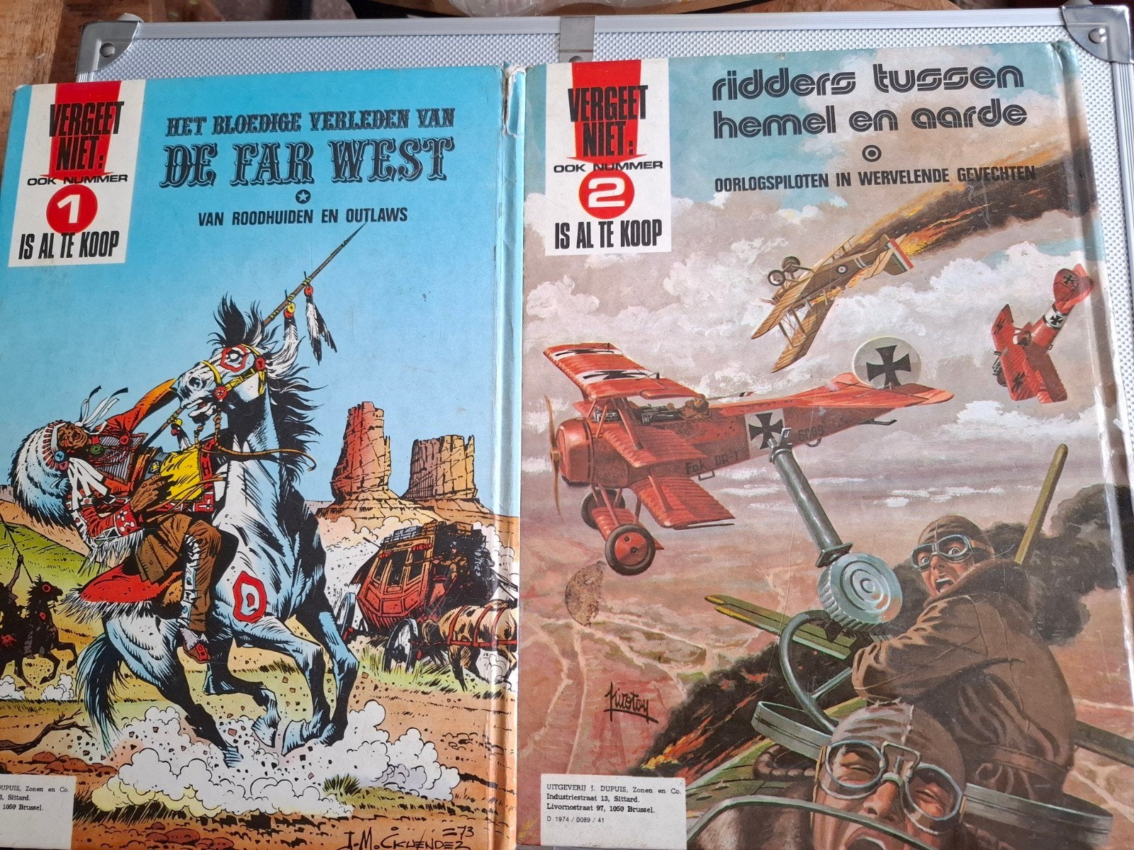 oude strips 2 stuks, Enlèvement