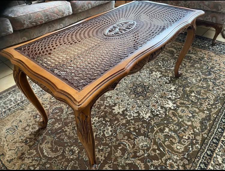 Vintage salontafel, Huis en Inrichting, Ophalen, Zo goed als nieuw