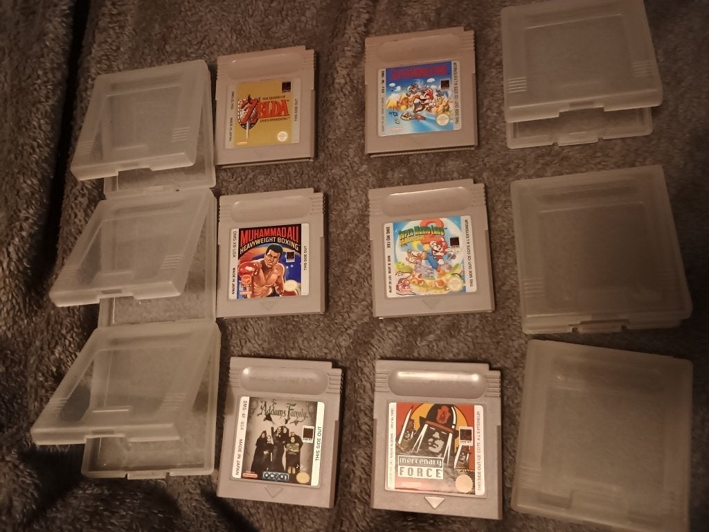 Gameboy original spellen, 1 speler, Ophalen of Verzenden, Gebruikt, Avontuur en Actie
