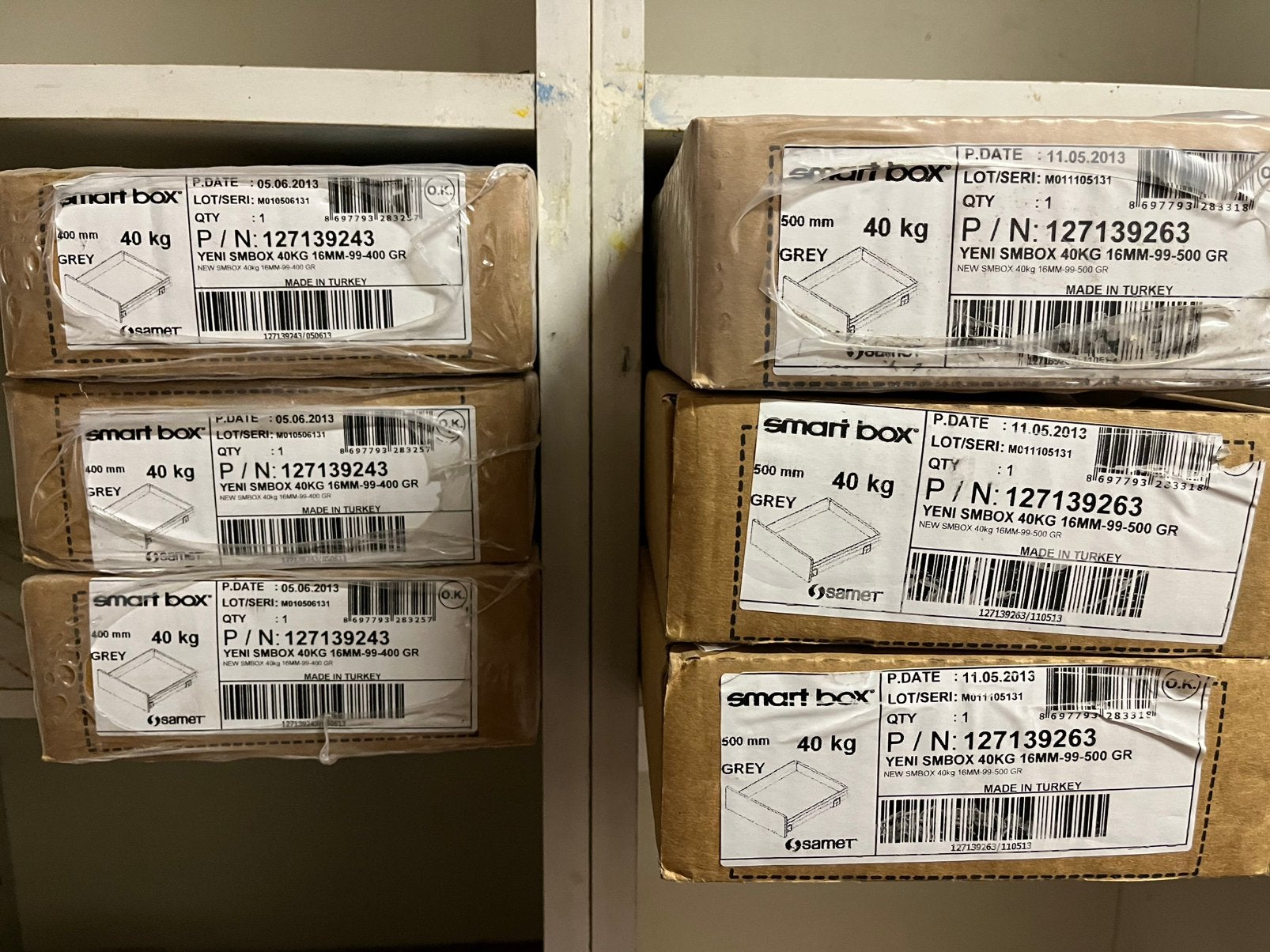 Tiroirs Samet Smart Box 6 pièces neufs dans leur emballage, Enlèvement ou Envoi, Comme neuf