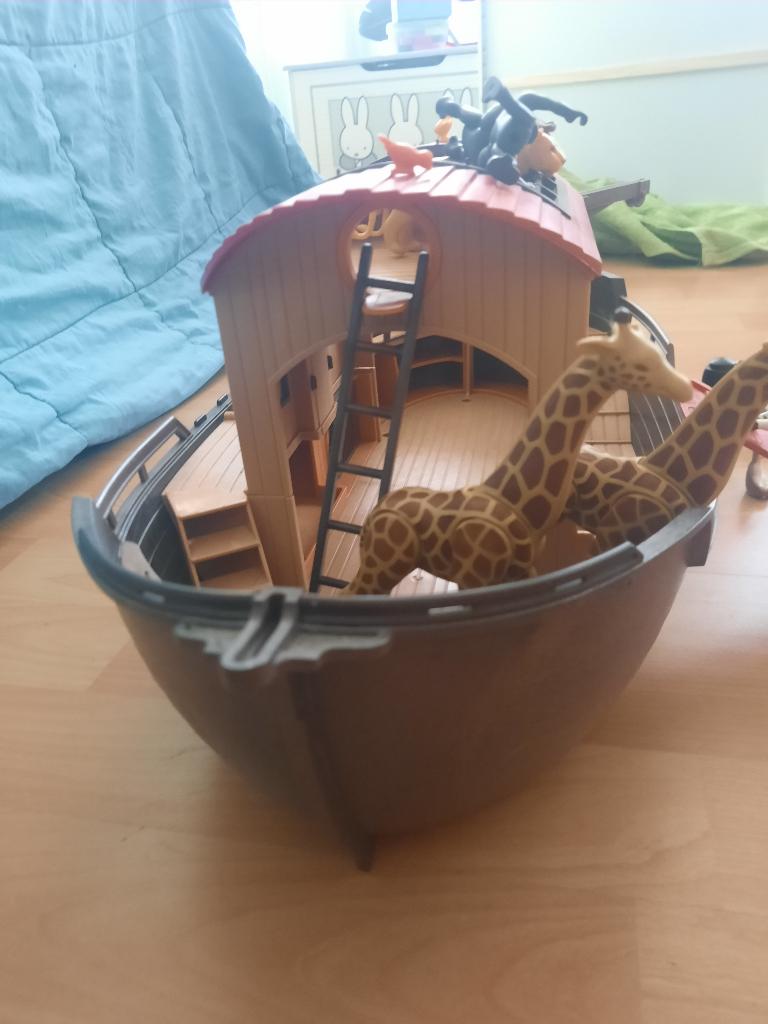 Playmobile Arche de Noé, Enlèvement, Comme neuf