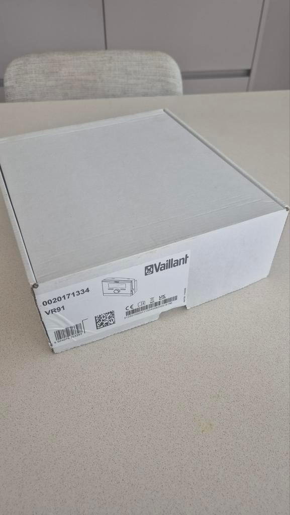 Vaillant afstandsbediening VR 91 - 0020171334, Doe-het-zelf en Bouw, Ophalen of Verzenden, Slimme thermostaat, Nieuw